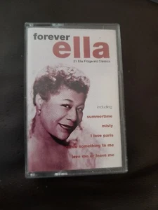 Ella Fitzgerald - Forever Ella Tape Cassette 12 Tracks 1996  Polygram VG+ - Picture 1 of 6