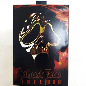 NECA Ghostface Inferno Ultimate 7" Action Figure Scream Movie Collection New - Picture 1 of 11