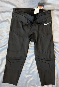 Nuevo Nike Pro Vapor Speed 2 Acolchado Entrenamiento Apretado Para Hombre Grande Negro 889171 - Imagen 1 de 6