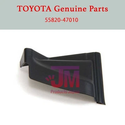Conjunto de ventilador delantero genuino Toyota Prius V ZVW41 2011-2014 LH 55820-47010 OEM Foto 1 de 4