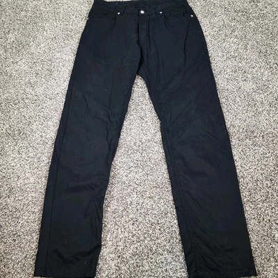 Pantalón de golf Peter Millar Crown Crafted Wayfare para hombre 33x34 (31x32) negro Tencel  Foto 1 de 4