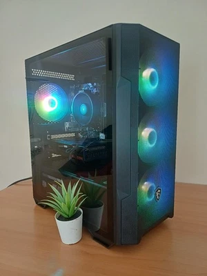 PC Gaming Ryzen 5 + RX 6600 – Pronto all’uso - Immagine 1 di 4