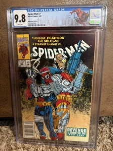 Spider-Man 21 Newsstand CGC 9.8 - Picture 1 of 2