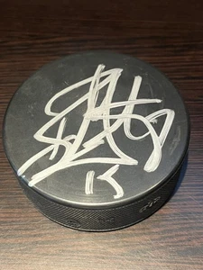 Ryan Getzlaf Signed Autographed NHL Hockey Puck Beckett BAS COA Ducks - Picture 1 of 2
