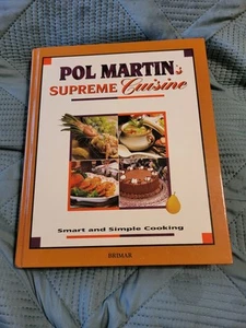 Pol Martin's Surpreme Cuisine Cookbook - Picture 1 of 9