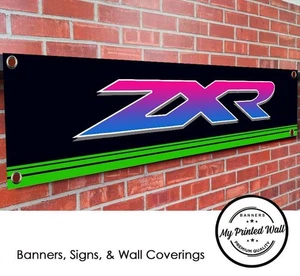 Kawasaki ZXR Banner for Garage, Workshop etc - Picture 1 of 2