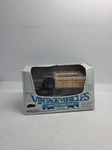 Ertl 1930 Chevrolet Stake Truck Vehicles Series Livestock Transpor. - Picture 1 of 8
