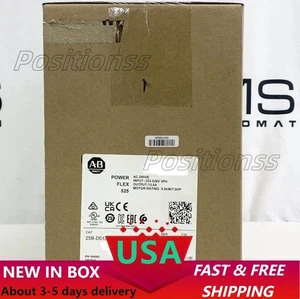 2022-23 Allen Bradley 25B-D013N104 PowerFlex 525 VFD 5,5 kW 7,5 PS ECHTER US-VERKÄUFER - Bild 1 von 5
