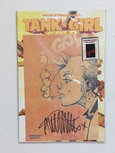 Tank Girl Gold Forbidden Planet Exclusive mit signiertem Kunstdruck TPB - Bild 1 von 6