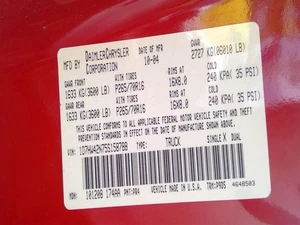 Control delantero multifunción sin caja de fusibles 4x4 compatible con 05 Dakota 3755828 - Imagen 1 de 5