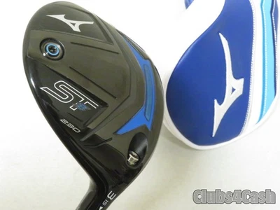 Mizuno ST-Z 230 Fairway 15° 3 Wood Mitsubishi Tensei 1K Black 75 Stiff +Cover - Image 1 of 4