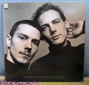 1993 Kruder & Dorfmeister G-Stoned Vinyl 12” EP Europe - Imagen 1 de 4