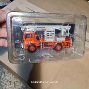 Del Prado  fire engines of the world  1:64 Renault CBEA 18M Ladder France - Picture 1 of 4