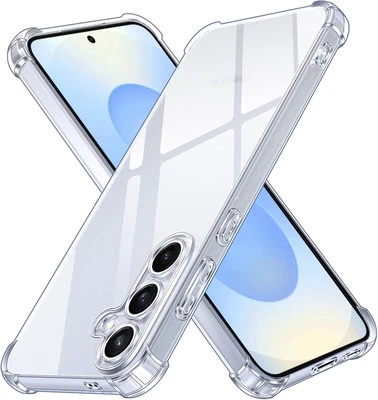 LITTLE BOUTIK Coque Pour Samsung Galaxy S25 Silicone Transparente Angles Renforces Little Bout