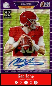 2021 Pro Set Metal - #PA-MJ1 Mac Jones MINT (RC) AUTO #/35 HOT QB! - Picture 1 of 2