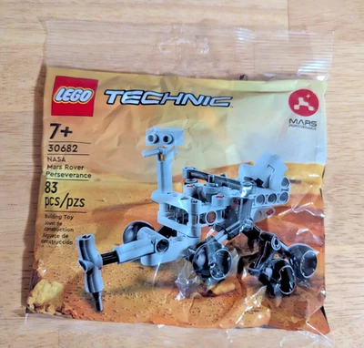 LEGO Technic 30682 NASA Mars Rover Perseverance Set SEALED, NEW - Explore Space - Image 1 of 4
