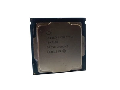 Intel Core i3-7100 3.90GHz 2-Core LGA1151 Kaby Lake-S CPU SR35C - Image 1 of 4