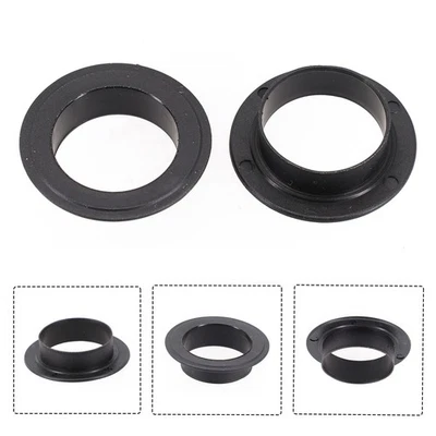 2pcs Bicycle Axis BB Bottom Bracket Medium Shaft Bearing Protection Cup Covers - Image 1 of 4