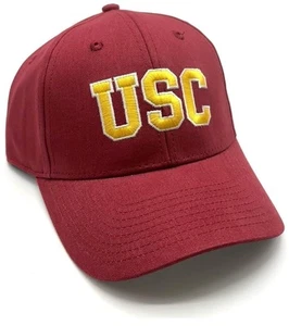 USC TROJANS HAT MVP SOUTHERN CAL NCAA FOOTBALL LOGO NEW CAP - Picture 1 of 3