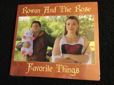 ROWAN AND THE ROSE - FAVORITE THINGS CD Renaissance Faire, Arthur & Kelly Rowan Foto 1 de 4
