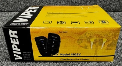Viper 4105V 1-WAY REMOTE START SYSTEM - Image 1 of 4