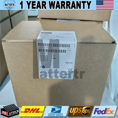 New Siemens 6ES7288-1ST60-0AA1 SIMATIC S7-200 SMART CPU ST60 6ES7 288-1ST60-0AA1 - Image 1 of 3