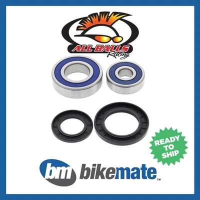 Wheel Bearings Seals Kit Rear for KAWASAKI Z 550 C Ltd 1980 1981 1982 1983 - Image 1 of 2