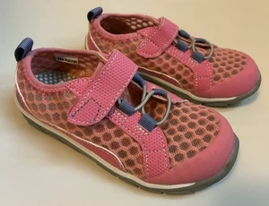 NEW See Kai Run Anker Water Shoes Toddler Girls 10 Little Kids Pink Mesh - Picture 1 of 8
