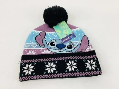 DISNEY STITCH Beanie LILO Adult OSFM NWT - Image 1 of 3