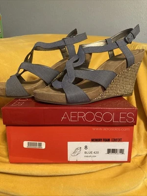 Zapatos de cuña de espuma viscoelástica Aerosols Foto 1 de 4