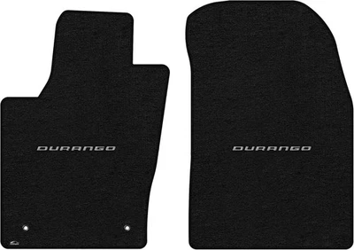 Alfombrillas con logotipo Lloyd VelourTex delanteras 2 para Dodge Durango 2011-2012 Foto 1 de 4