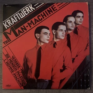 Kraftwerk The Man-Machine 1978 LP Schallplatte Album Capitol SN-16302 - Bild 1 von 4