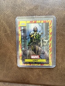 2024 Topps Chrome Marvel Loki /39 Human Torch Refractor - Picture 1 of 2