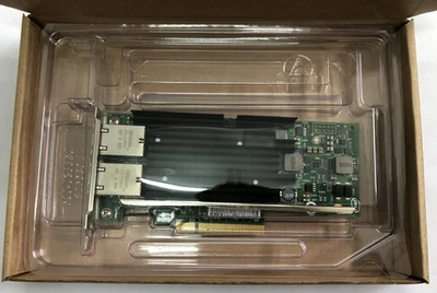 49Y7972 IBM X540-T2 Dual Port 10G BaseT Adapter 49Y7971 49Y7970 F/L Brackets - Image 1 of 4