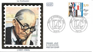 France 1987 FDC Le Corbusier YT 2470 - Picture 1 of 1
