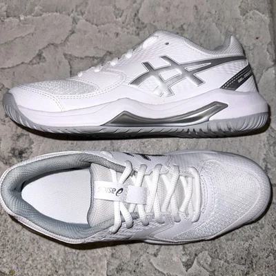 Mint Asics Gel-Dedicate 8 Tennis Pickleball Shoes Sneakers 7 B Women 1042A237 - Image 1 of 4