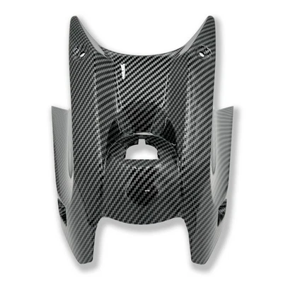 Cubierta de caja de aire de tanque para Kawasaki ER-6F Ninja 650 2017-2019 carenado fibra de carbono Foto 1 de 4