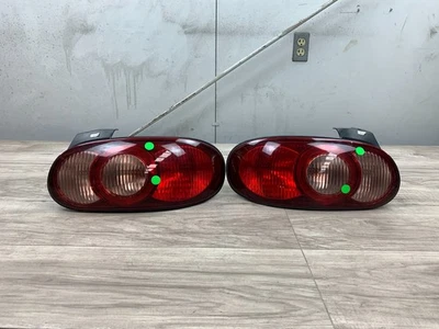 2001-2005 Mazda Miata Oem Tail Lights Light Set Driver Passenger NB2 *READ* - Image 1 of 4