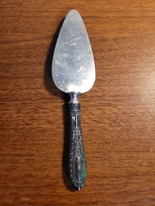 Antique Vintage Mini Cake server Ornate - Picture 1 of 1