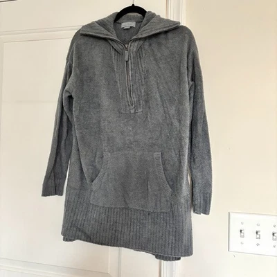 Barefoot Dreams CozyChic Lite Half Zip Pullover Tunic Women’s Size Medium - Image 1 of 4