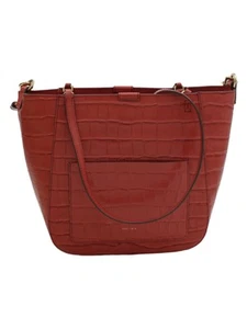 Bolso para mujer Jigsaw rosa estampado animal otro con bolso de hombro de algodón - Imagen 1 de 6