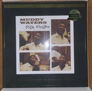 Muddy Waters - Folk Singer — SEALED MoFi ORIGINAL MASTER 1-Step!!! - Picture 1 of 2