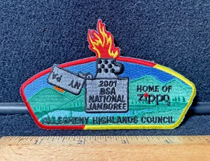 Allegheny Highlands Council 2001 National Boy Scout Jamboree, Home of Zippo BSA - Bild 1 von 5