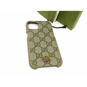 GUCCI 701330 GG Marmont GG pattern PVC iPhone 13 compatible iPhone case smartph - Photo 1 sur 4