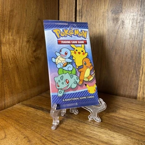 🍟 Pokemon McDonald's Booster Pack SELLADO - 25 Aniversario Celebraciones MCD21 - Imagen 1 de 3
