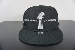 Gorra gorra de los Rams de Los Ángeles espalda a presión Super Bowl LVI Campeones NFL Fútbol Nueva Era - Imagen 1 de 13