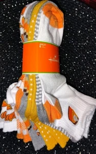 Hallmark Fußkettchen Socken 6 Paar Pack Thanksgiving Herbst Herbst Größe 4-10 Damen Neu - Bild 1 von 15