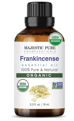 New Frankincense Aceite Esencial de Incienso para Difusor 100% Esential Puro 10m - Image 1 of 4