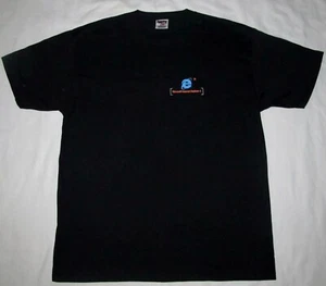 Camiseta Microsoft Vintage Años 90 Internet Explorer 4 Negra Talla XL Extra Grande - Imagen 1 de 4