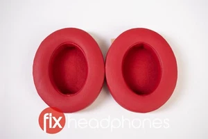 Beats by Dre Studio 3 Wireless Replacement Ear Pads - Red - Picture 1 of 3